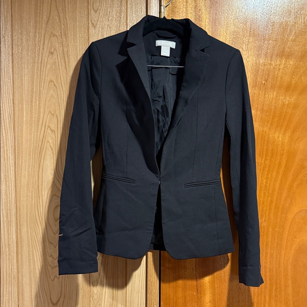 H&M Women's Black Blazer